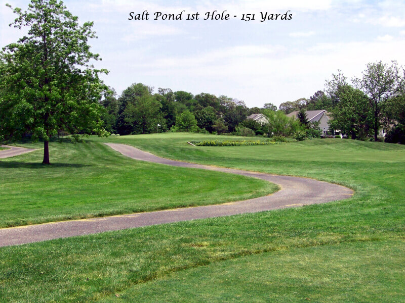 Hole 1 151 Yards