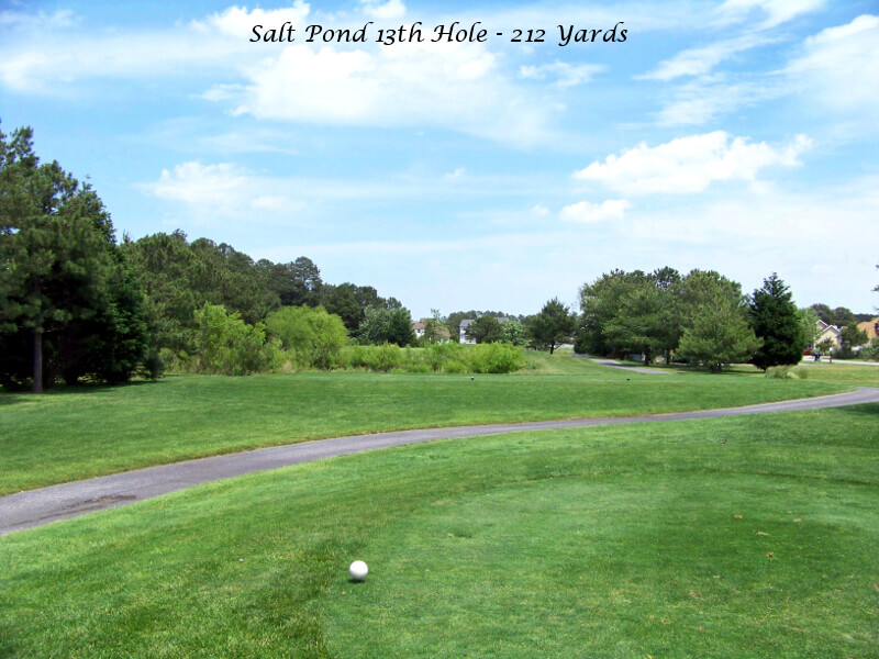 Hole 13 212 Yards