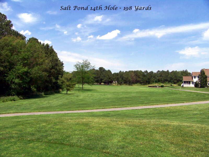 Hole 14 198 Yards